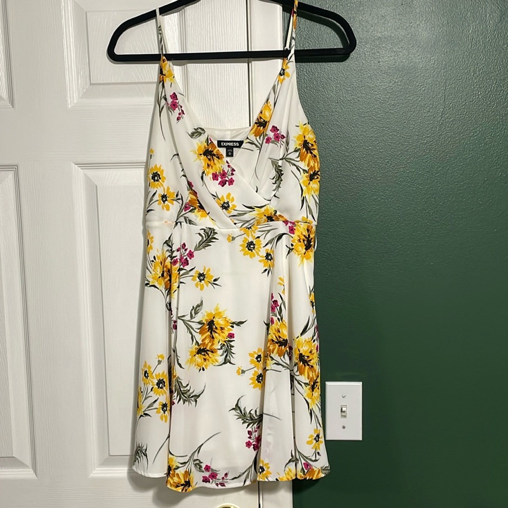 Express Floral Dress